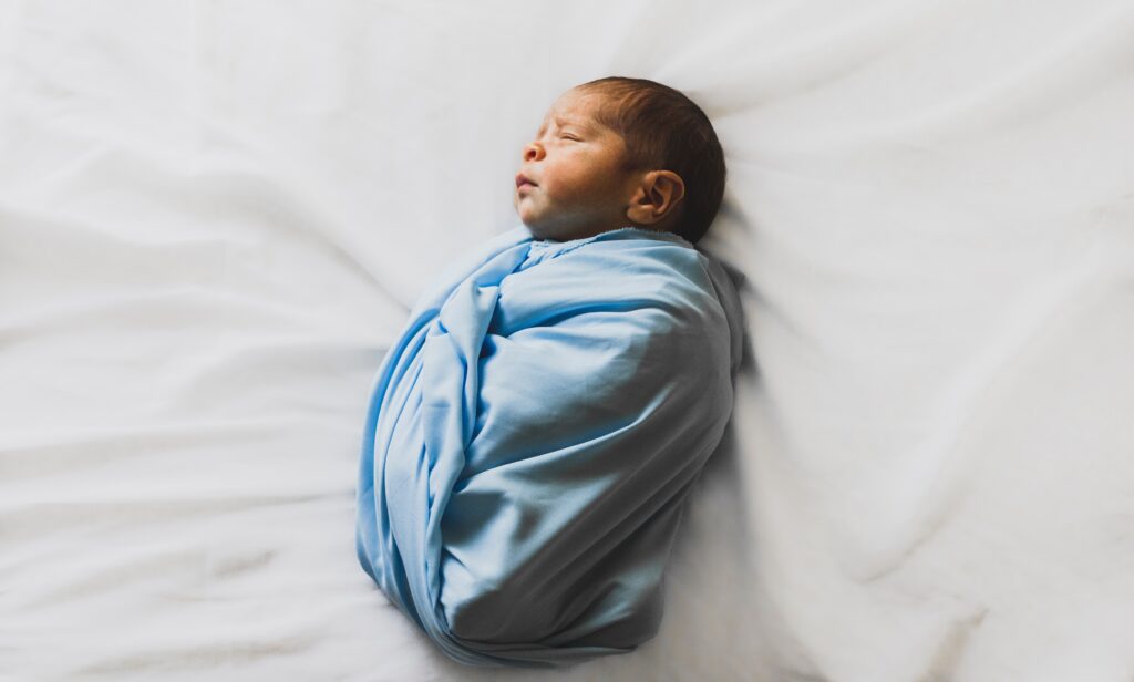 Newborn sleep tips
